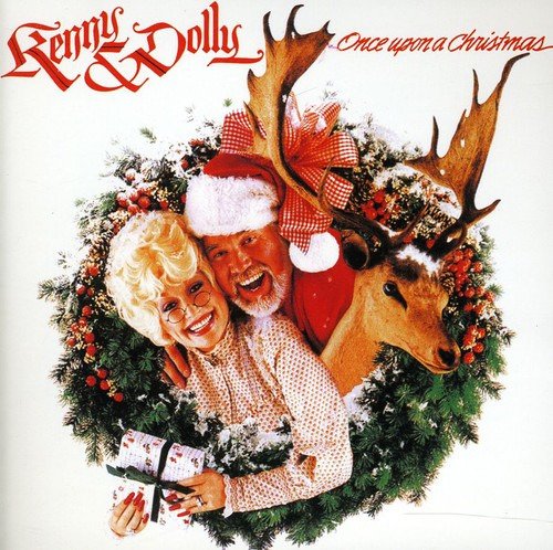 Kenny Rogers Once Upon A Christmas CD