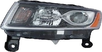 Frontlykter ABAKUS 333-1194R-AS2