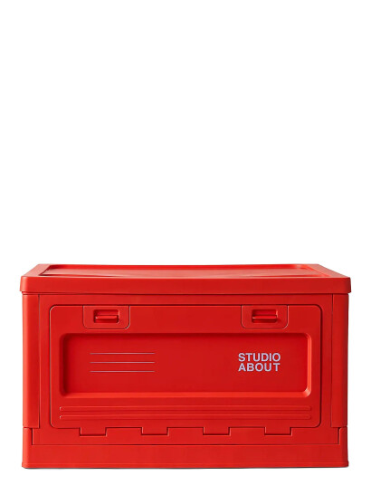 Studio About Box - Red - 35X29X52