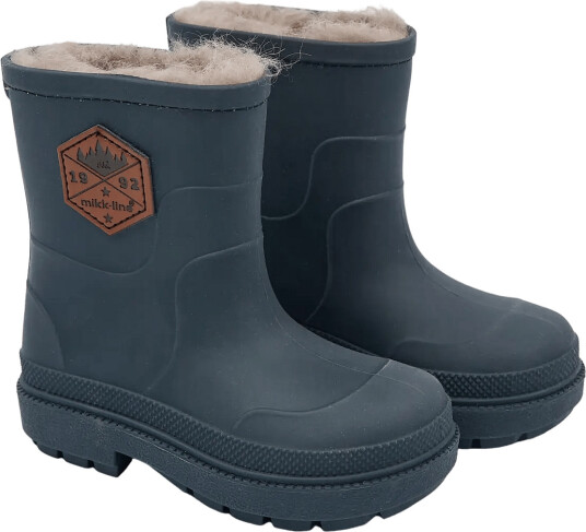 Mikk line Wellies Winter Tpe Navy 21