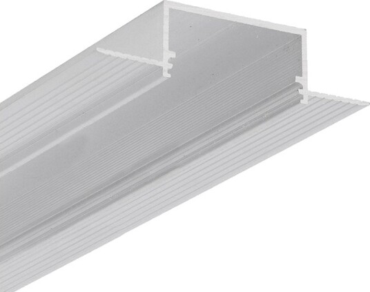 Topmet 2m aluprofil VARIO30 04 ACDE 9   Ubehandlet aluminium innsparkling LED skinne