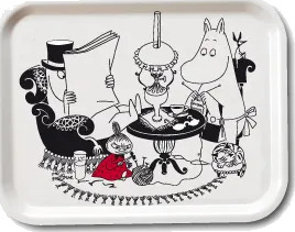 Opto Design Papa Reading Mummibrett 27x20 cm