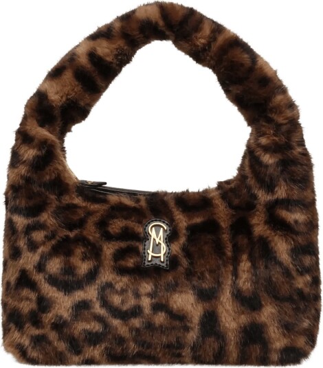 Steve Madden Bfluffy LEOPARD One Size