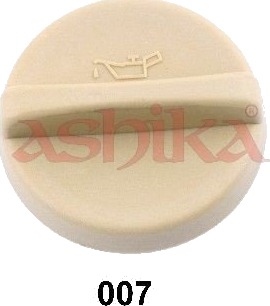 Deksel, oljepåfyllingsstuss ASHIKA 147-00-007