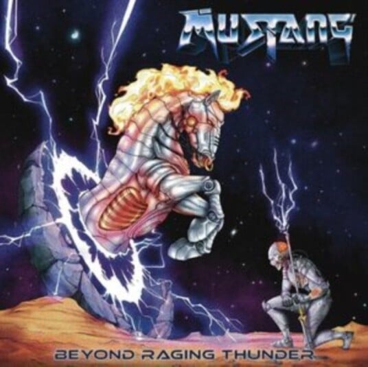 Mustang Beyond Raging Thunder Uk Vinyl