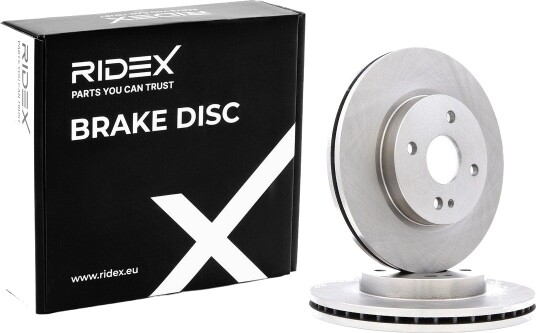 RIDEX 82B0368 Bremseskive