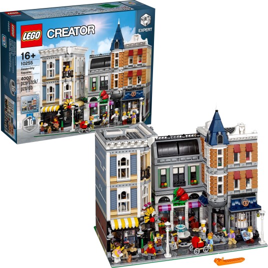 Lego Creator Expert Bykvartal 10255 Lego Creator Expert Bykvartal 10255