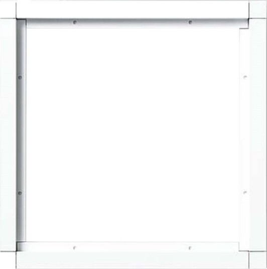 Siedle Kombinasjonsramme Kr 611-2/2-0 Sm (200016829-01)