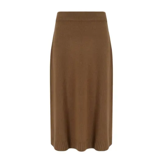 Weekend Max Mara Dame Skjørt Brun M,