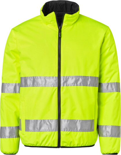 Top Swede Varseljacka 129 Klass 3 Gul/svart S Top Swede Varseljacka 129 Klass 3 Gul/svart S