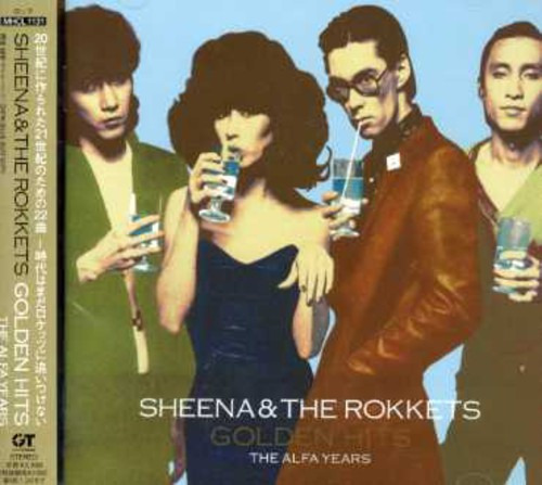 Sheena & The Rokkets Golden Hitsthe Alfa Years CD