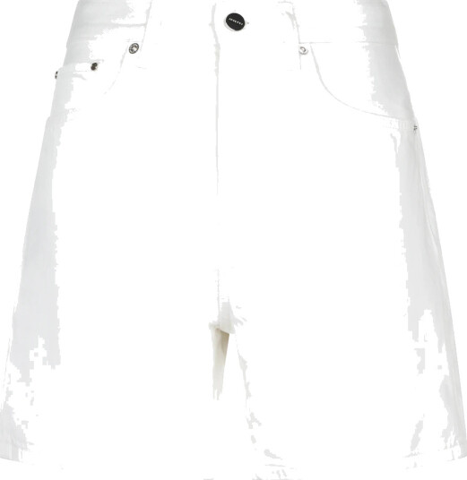 Anine Bing Herre Shorts Beige W29, Anine Bing Herre Shorts Beige W29,