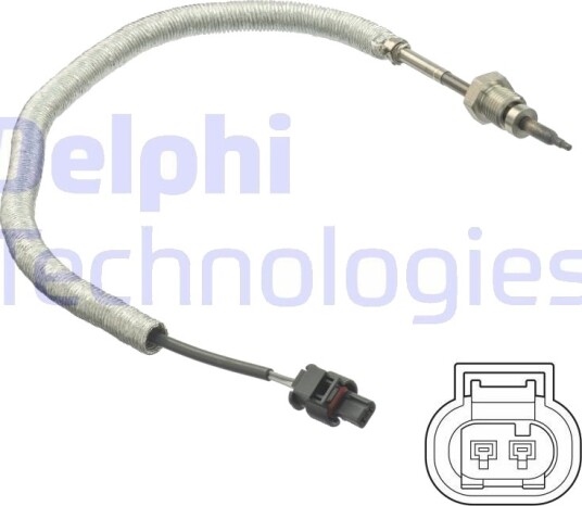 Sensor, eksostemperatur DELPHI TS30250