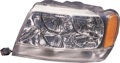 ABAKUS 433-1106R-LDEMC Frontlykter