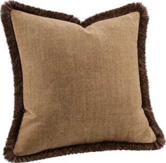 Gabby putetrekk frynser camel Gabby putetrekk frynser camel