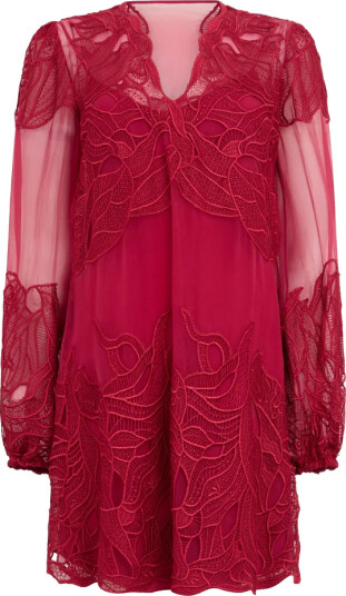 Alberta Ferretti Dame Kjoler Rød S,