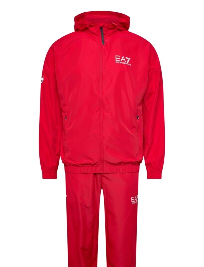 EA7 Tracksuit Red M EA7 Tracksuit Red M
