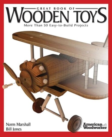 Great Book Of Wooden Toys Av Norm Marshall