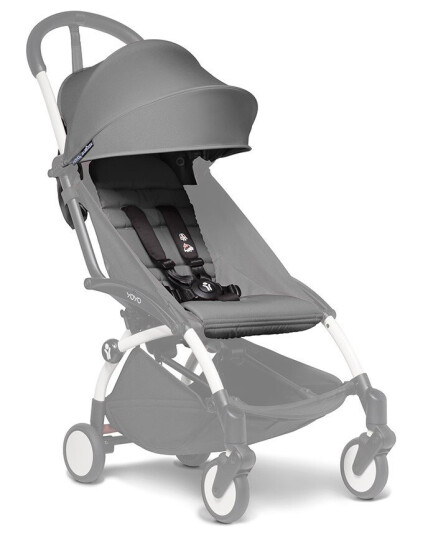 BABYZEN Color Pack 6+ textile for YOYO + and YOYO 2 stroller Grey Accessory