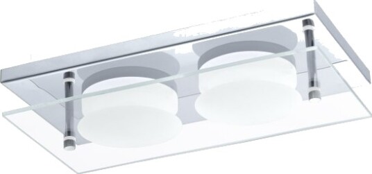 Eglo Abiola Vegg/Loft 2X450lm 115X220 Krom