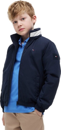 Tommy Hilfiger Heritage Essential Padded Jacket Navy 140 Tommy Hilfiger Heritage Essential Padded Jacket Navy 140