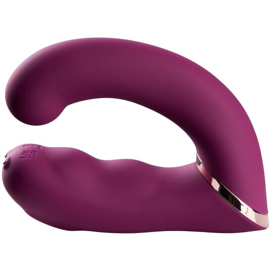 Rocks Off Variety Fleksibel G punktsvibrator Purple