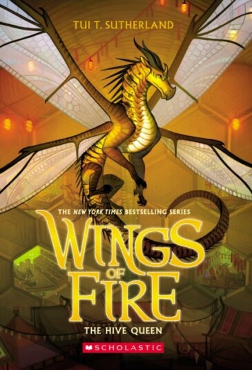 The Hive Queen (Wings Of Fire #12) Av Tui T. Sutherland