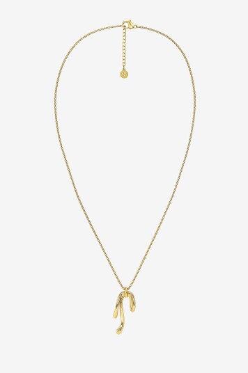 Edblad Halskjede Lace Necklace Gold Gull Edblad Halskjede Lace Necklace Gold Gull