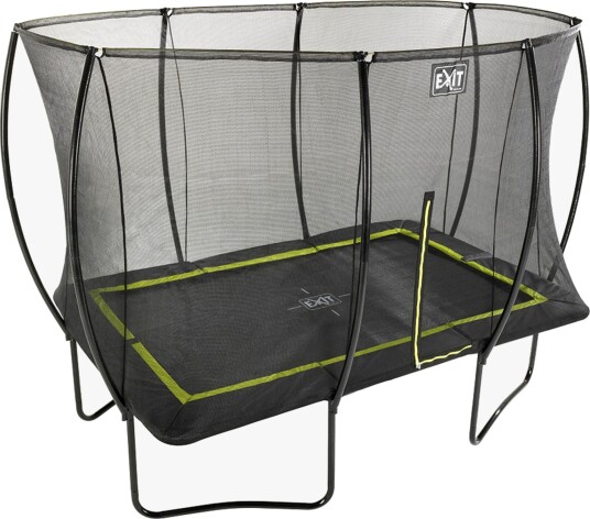 Exit Trampoline Silhouette 214x305 cm, Svart Exit Trampoline Silhouette 214x305 cm, Svart