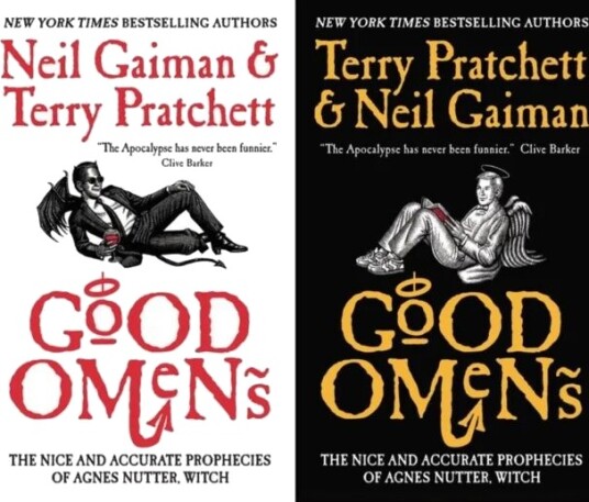 Good Omens Av Neil Gaiman, Terry Pratchett