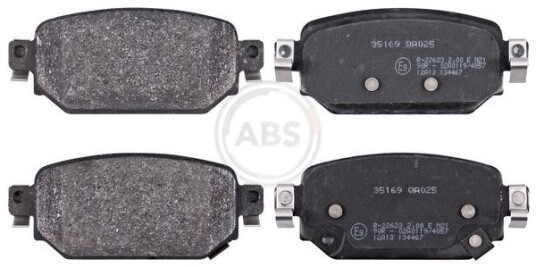 Bremseklosser A.B.S. 35169