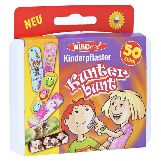 WundMed barneplaster 50 stk.