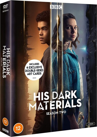 His Dark Materials Sesong 2 DVD His Dark Materials Sesong 2 DVD
