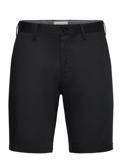 GANT Slim Sports Shorts - Black - 31