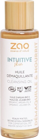ZAO Cleansing Oil 100ml | Økologisk renseolje og øyesminkefjerner