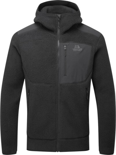Mountain Equipment Highpile Hooded Mens Jacket Black XL