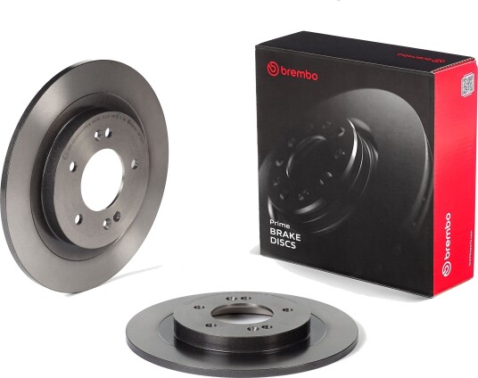 BREMBO 08.F358.11 Bremseskive