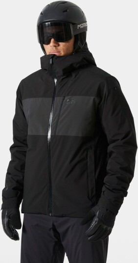 Helly Hansen Gravity Isolert Skijakke Herre Svart L SvartL Helly Hansen Gravity Isolert Skijakke Herre Svart L SvartL
