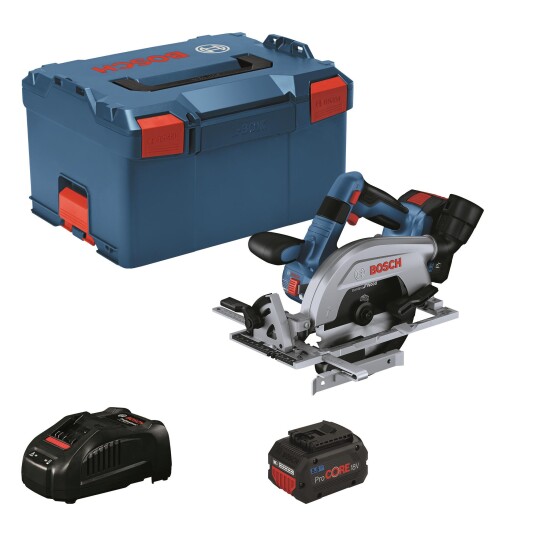Bosch GKS 18V-57-2 L Med batteri og lader Bosch GKS 18V-57-2 L Med batteri og lader