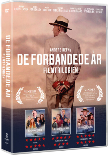 De Forbandede År 13 DVD