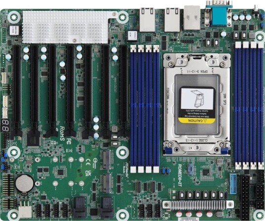 Asrock Rack ROMED8-2T ATX Hovedkort med Socket SP3 og 2x10 Gigabit LAN Asrock Rack ROMED8-2T ATX Hovedkort med Socket SP3 og 2x10 Gigabit LAN