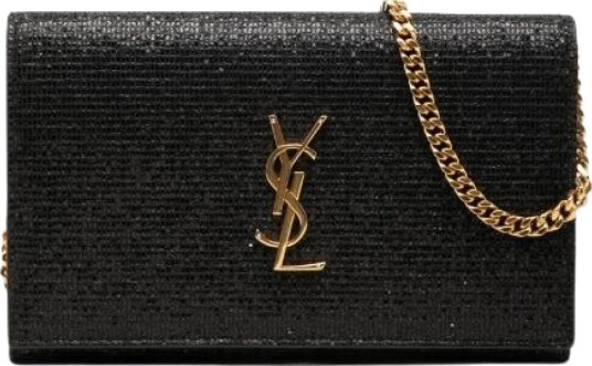 Yves Saint Laurent Vintage Dame Pre owned Svart ONE SIZE,