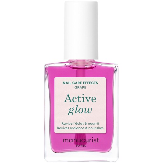 Manucurist Nail Care Effects Active Glow Grape 15ml Manucurist Nail Care Effects Active Glow Grape 15ml