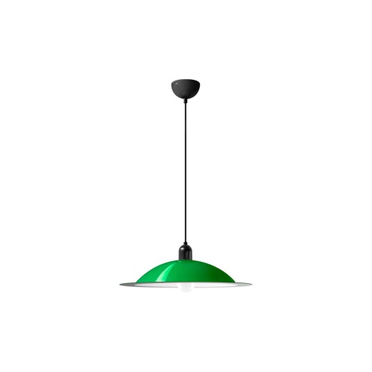Stilnovo Lampiatta Taklampe Stor Hvit/ Grønn