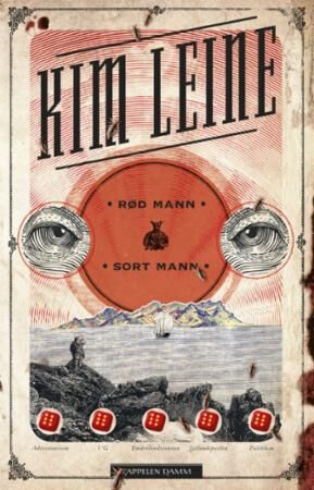 Rød Mann/sort Mann Av Kim Leine