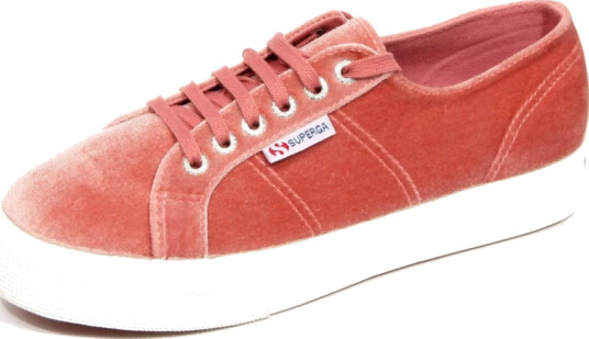 Superga Dame Sko Rosa 40 EU,