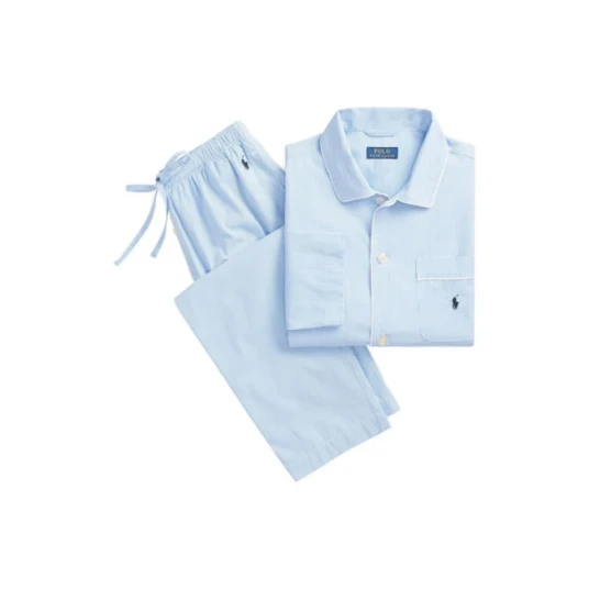 Ralph Lauren Herre Natt  og Loungeklær Blå XL,
