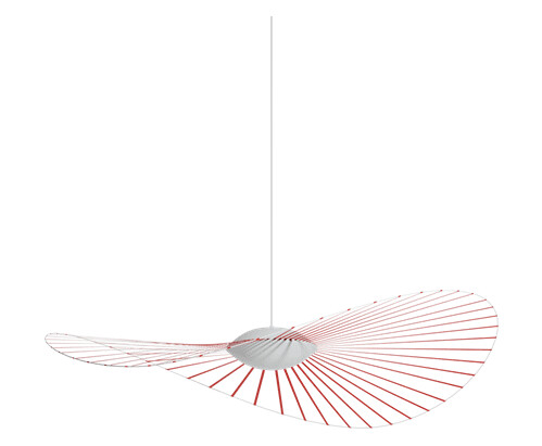 Petite Friture VERTIGO NOVA Limited Edition Taklampe Medium Vermillion Petite Friture VERTIGO NOVA Limited Edition Taklampe Medium Vermillion