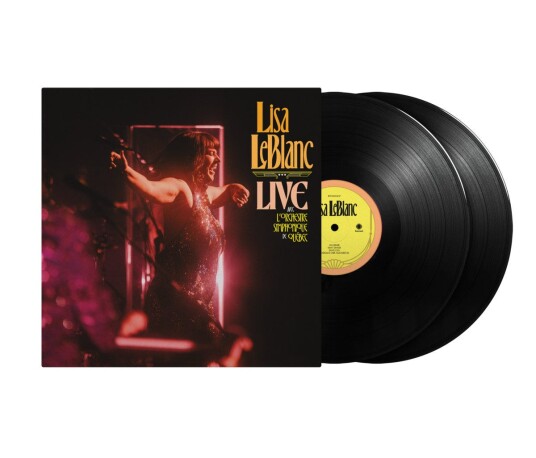 Lisa LeBlanc Live avec l'Orchestre symphonique de Québec LP/Vinyl Lisa LeBlanc Live avec l'Orchestre symphonique de Québec LP/Vinyl