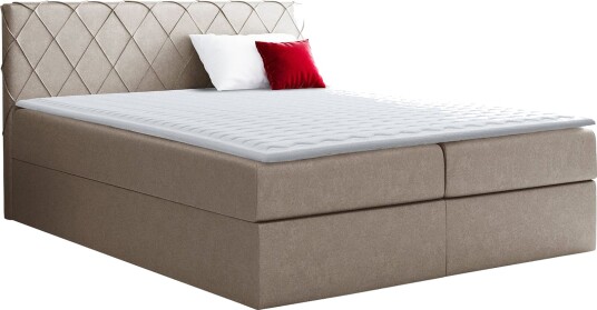 Korshavn Kontinentalseng 160x200 - Beige